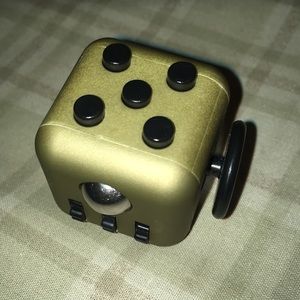 Green Fidget Cube